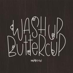 Wash Up Buttercup | Obraz na stenu