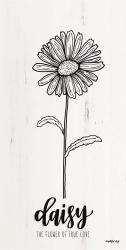 Daisy - the Flower of True Love | Obraz na stenu