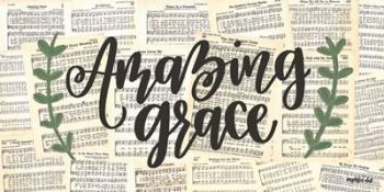 Amazing Grace | Obraz na stenu