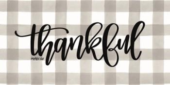 Thankful | Obraz na stenu