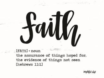 Faith | Obraz na stenu