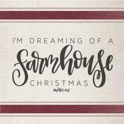 Farmhouse Christmas | Obraz na stenu