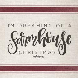 Farmhouse Christmas | Obraz na stenu