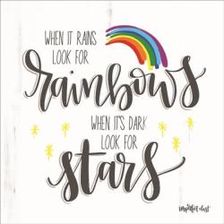 Rainbows and Stars | Obraz na stenu