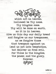 Lord's Prayer | Obraz na stenu