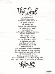 Psalm 23 | Obraz na stenu