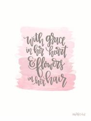 Grace in Her Heart | Obraz na stenu