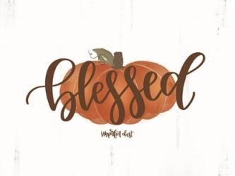 Blessed Pumpkin | Obraz na stenu