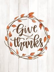 Give Thanks Wreath | Obraz na stenu