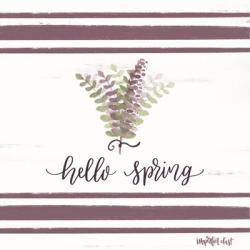 Hello Spring | Obraz na stenu