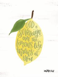 God is Sovereign | Obraz na stenu