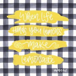 Make Lemonade | Obraz na stenu