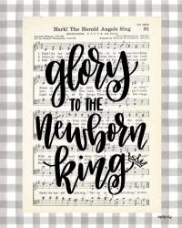 Glory to the Newborn King | Obraz na stenu