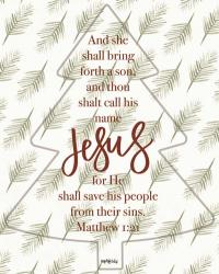 Call His Name Jesus | Obraz na stenu