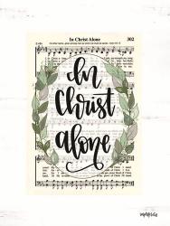 In Christ Alone | Obraz na stenu