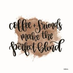 Coffee + Friends | Obraz na stenu