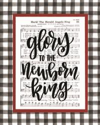 Glory to the Newborn King | Obraz na stenu