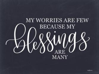 My Blessings are Many II | Obraz na stenu