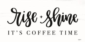 Rise + Shine | Obraz na stenu