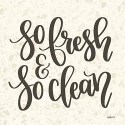 So Fresh & So Clean | Obraz na stenu