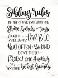 Sibling Rules | Obraz na stenu