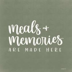 Meals & Memories | Obraz na stenu