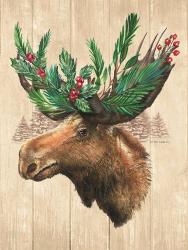 Holiday Moose | Obraz na stenu