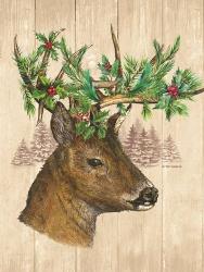 Holiday Deer | Obraz na stenu