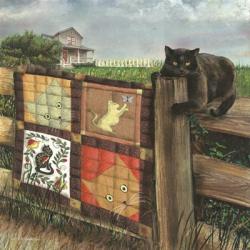 Quilt Cat | Obraz na stenu
