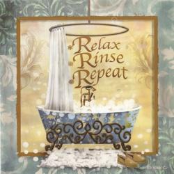 Relax, Rinse, Repeat | Obraz na stenu