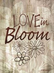 Love Blooms Here | Obraz na stenu