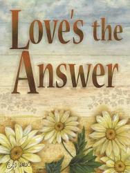 Love's the Answer | Obraz na stenu