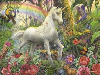 Rainbow Unicorn | Obraz na stenu