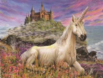 Royal Unicorn | Obraz na stenu
