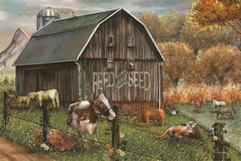 Feed and Seed Farm | Obraz na stenu