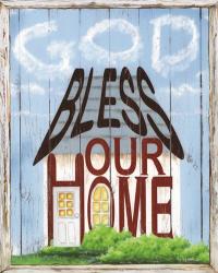 God Bless Our Home | Obraz na stenu