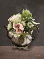 Vintage Floral Tea Pot | Obraz na stenu