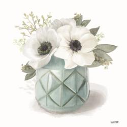 Winter Anemones - Blue | Obraz na stenu