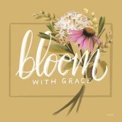 Bloom with Grace | Obraz na stenu