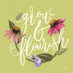 Grow & Flourish | Obraz na stenu
