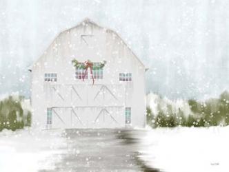 Christmas Barn | Obraz na stenu