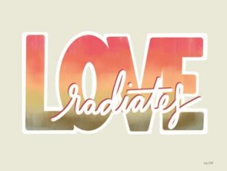 Love Radiates | Obraz na stenu