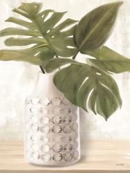 Ivory Monstera Stem | Obraz na stenu