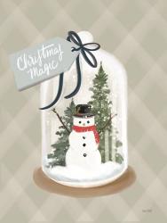Christmas Magic Snow Globe | Obraz na stenu