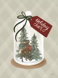 Holiday Cheer Snow Globe | Obraz na stenu