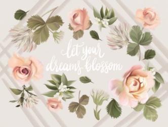 Let Your Dreams Blossom | Obraz na stenu