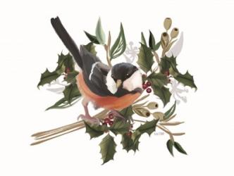 Christmas Songbird I | Obraz na stenu