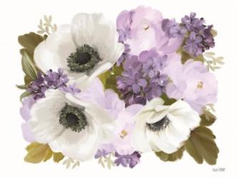Lilacs and Anemones | Obraz na stenu