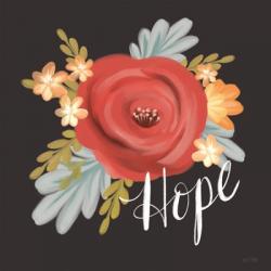 Hope Floral | Obraz na stenu