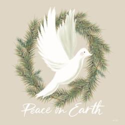 Peace on Earth Dove | Obraz na stenu